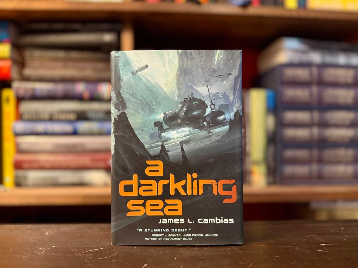 Review: A Darkling Sea by James Cambias
