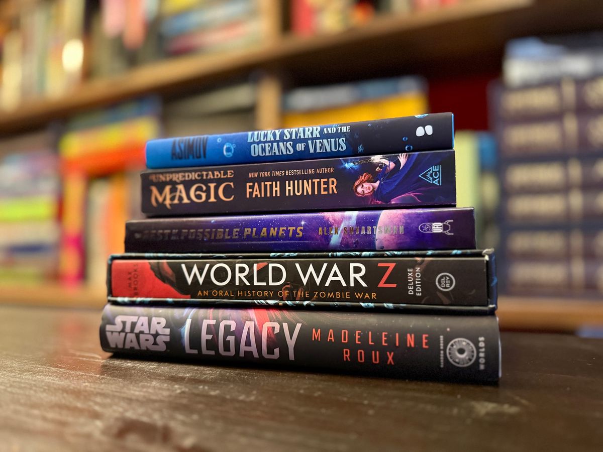 Even more science fiction and fantasy novels to read July 2026
