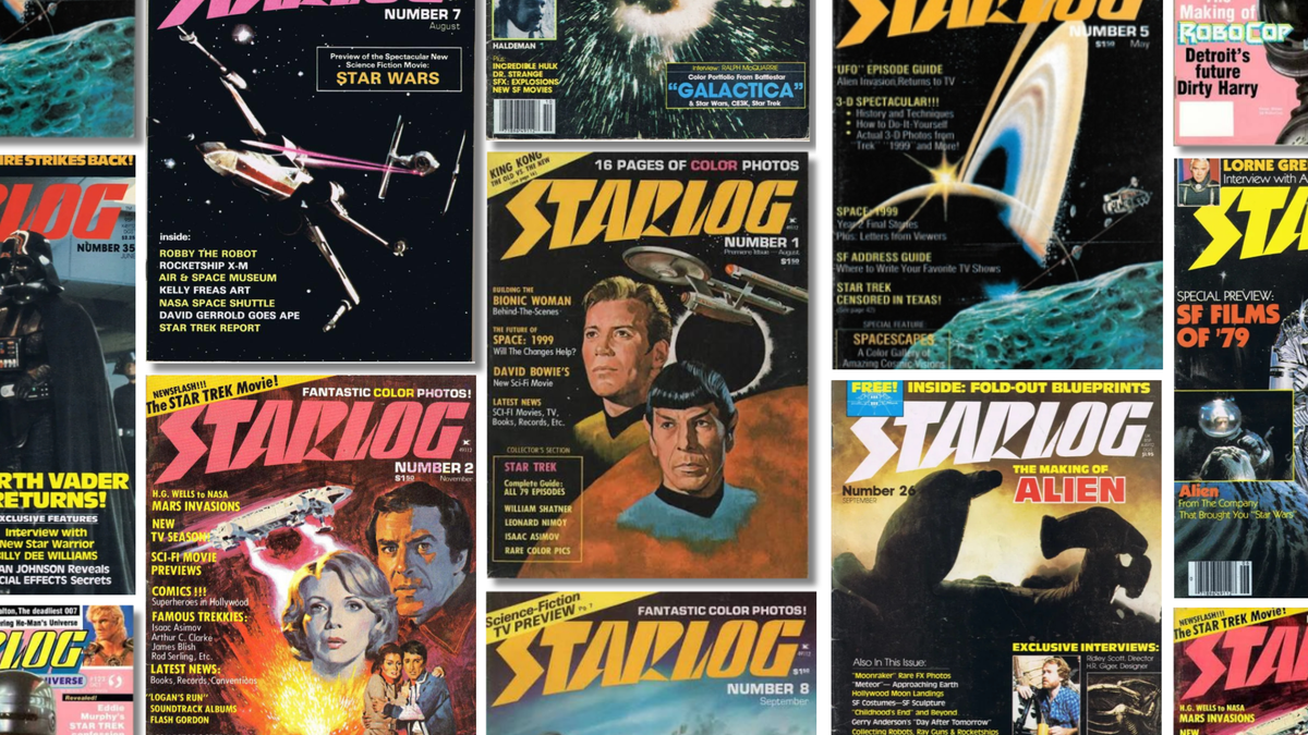 Legendary magazine Starlog is being resurrected