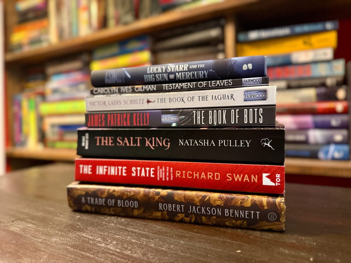 13 new SF/F books to check out in August 2026