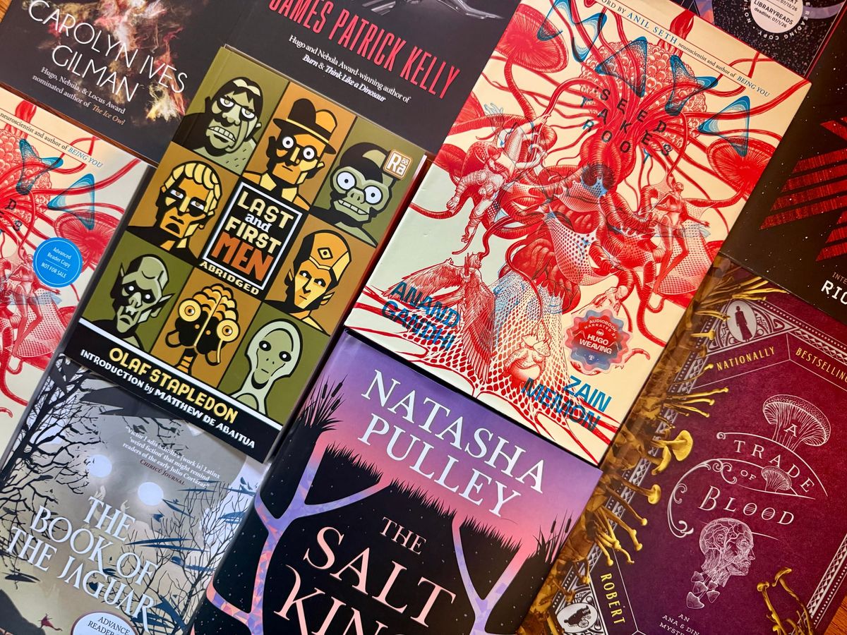 14 more SF/F books to check out this August
