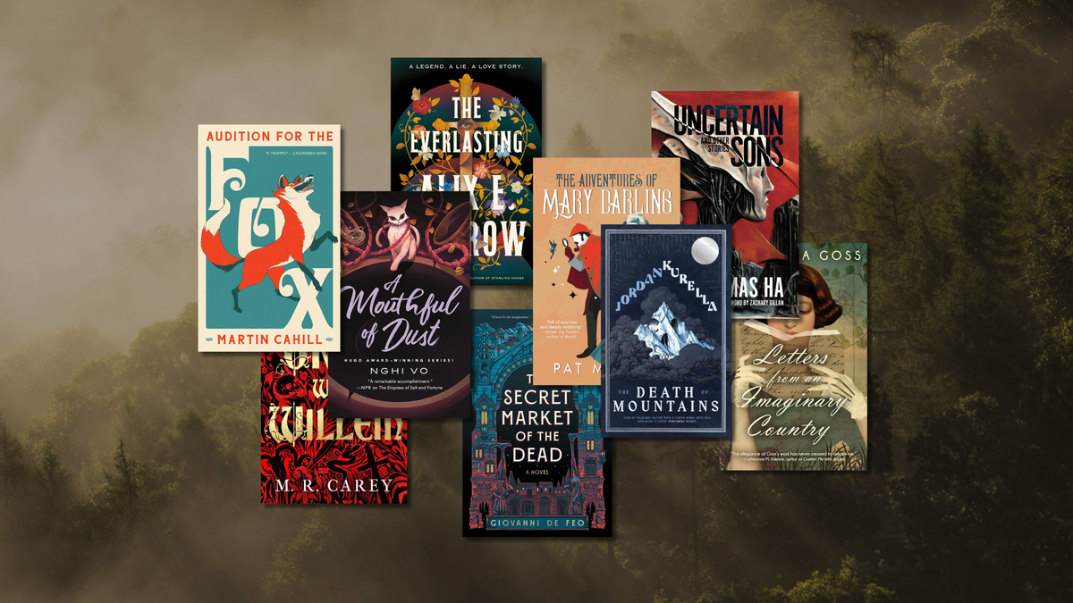 Here are the finalists for the 2026 World Fantasy Awards