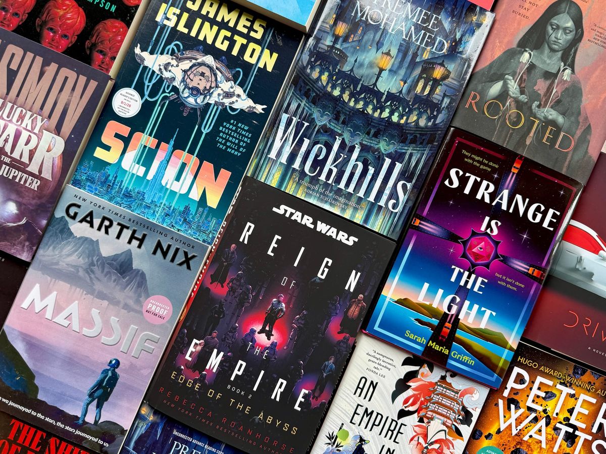 September 2026 brings a a flood of new sci-fi and fantasy books