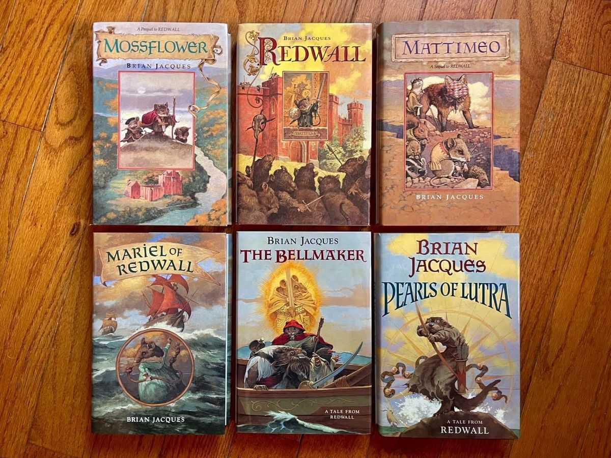 A new Redwall novel is coming in 2027