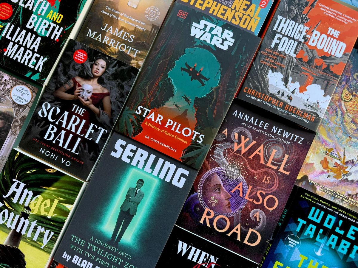 Here's the first batch of SF/F books to check out in October 2026