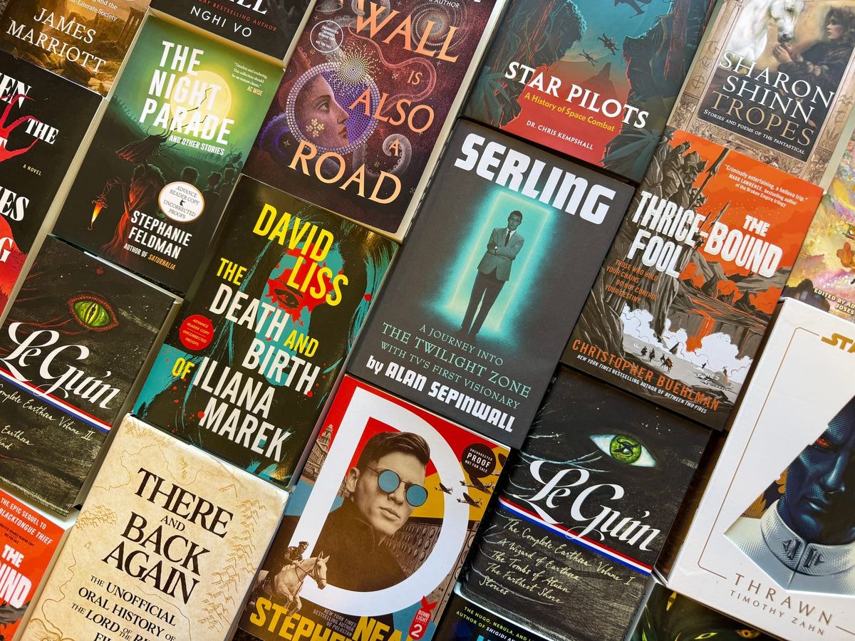 Here's another giant stack of books to check out in October 2026