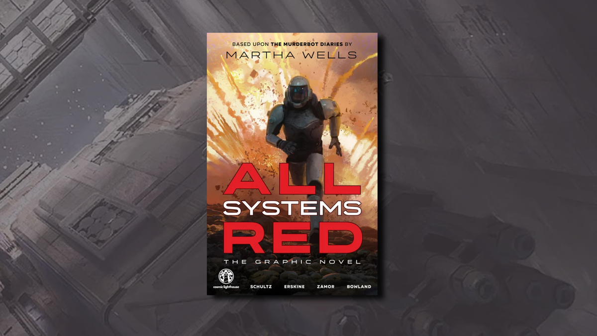 Murderbot: The Graphic Novel!