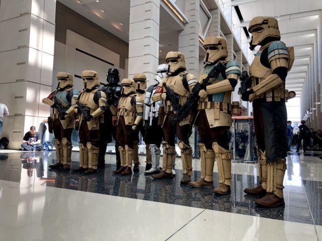 I'm writing a book about the history of cosplay!