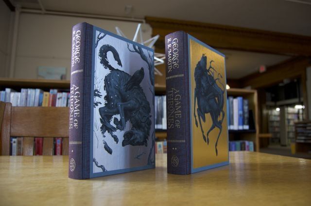Folio's Game of Thrones art and portals to new worlds and futures