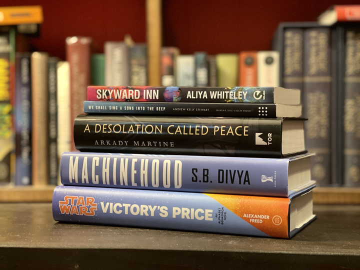 15 science fiction and fantasy books to check out this March