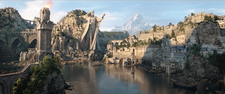 Hello, Middle-earth