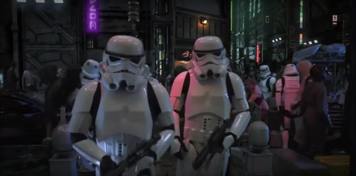 Test Footage of George Lucas’ unrealized Star Wars TV series surfaces online