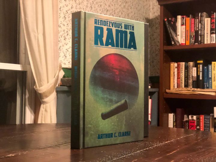 Matt Griffin on illustrating The Folio Society’s Rendezvous With Rama