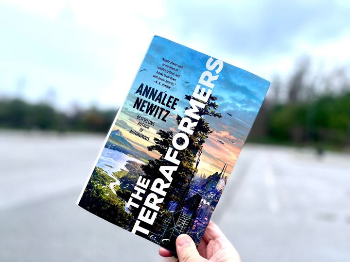 The will to survive: Annalee Newitz's The Terraformers