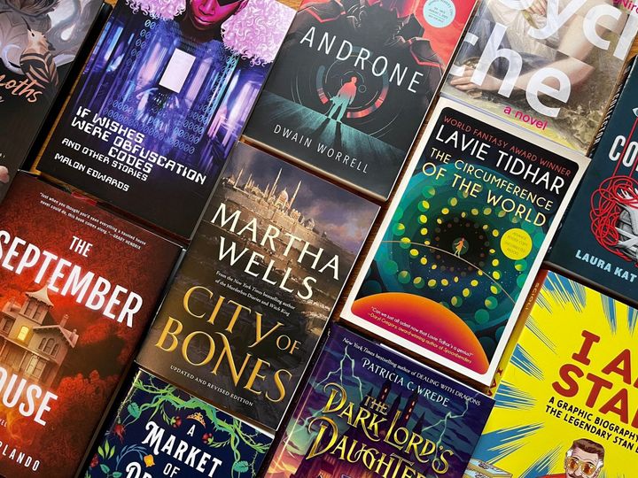 All the new SF/F books to check out in early September