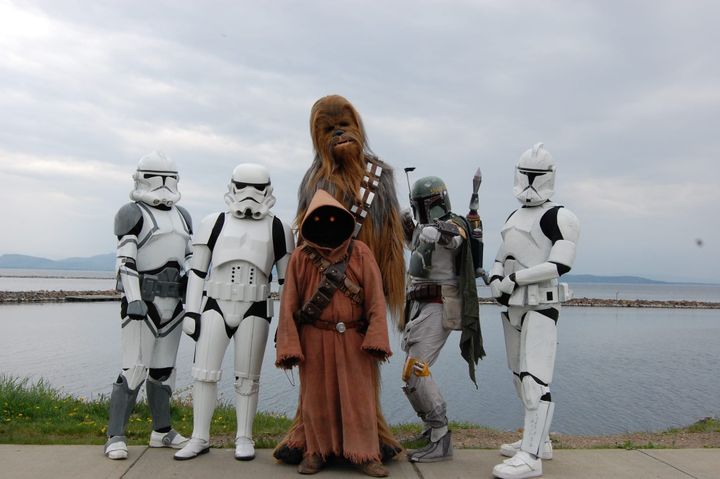 Why we troop