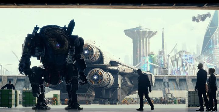 Who doesn't love giant mechs?