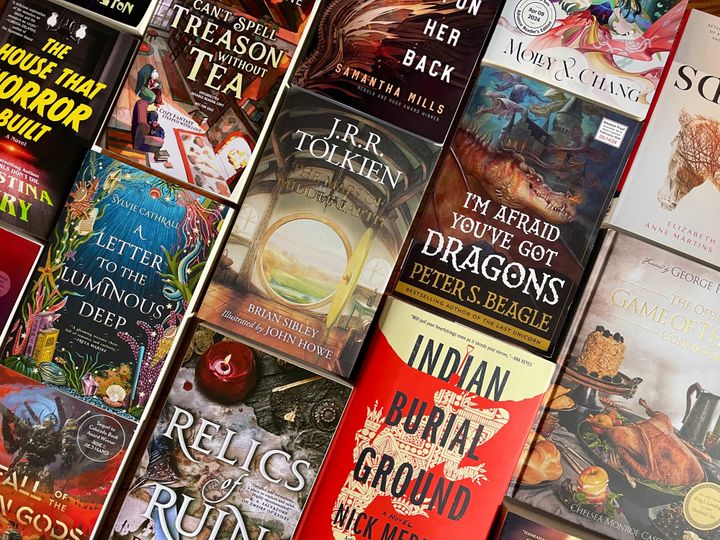 Here's the May 2024 book list!