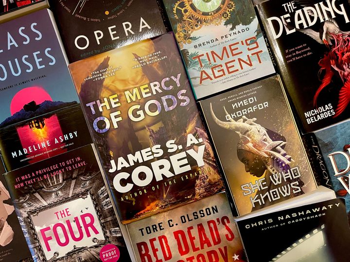 Here's a stack of books to check out this August