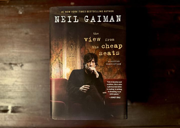 Review: Neil Gaiman's The View from the Cheap Seats