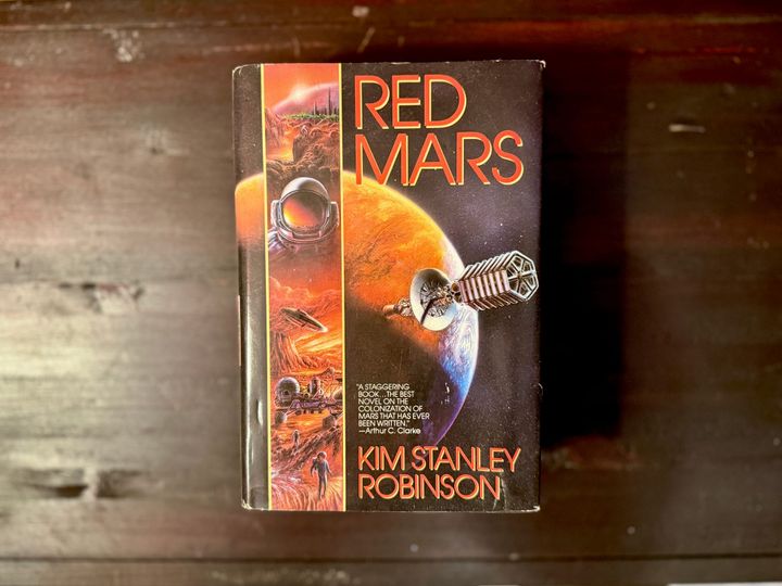 Hiking the sands of Mars