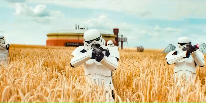 Galactic war crimes