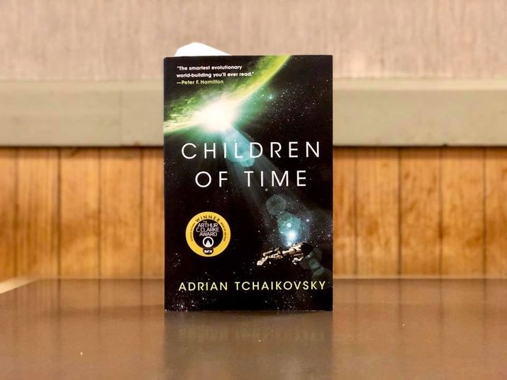 Spiders! In! Space! Adrian Tchaikovsky's Children of Time