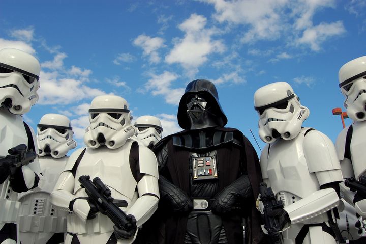 I'm writing a book about the history of cosplay!