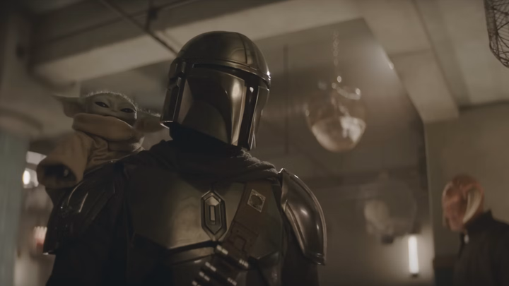 Here's the first trailer for The Mandalorian and Grogu