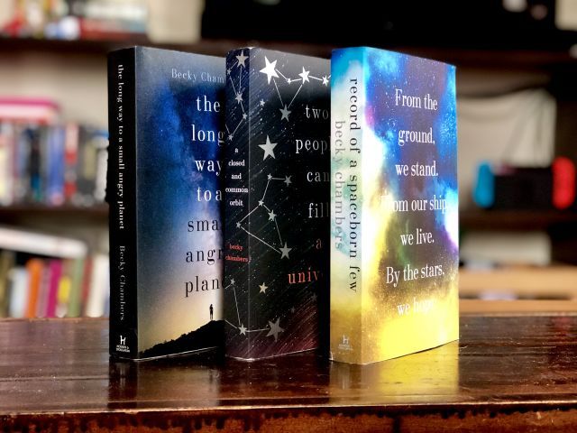 Becky Chambers' Record of a Spaceborn Few is a delightful space opera about preservation vs. change