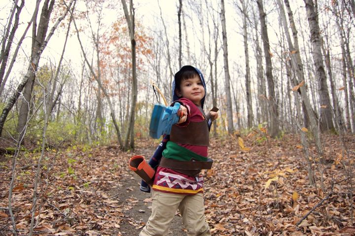 Building Link's Hylian outfit from Breath of the Wild