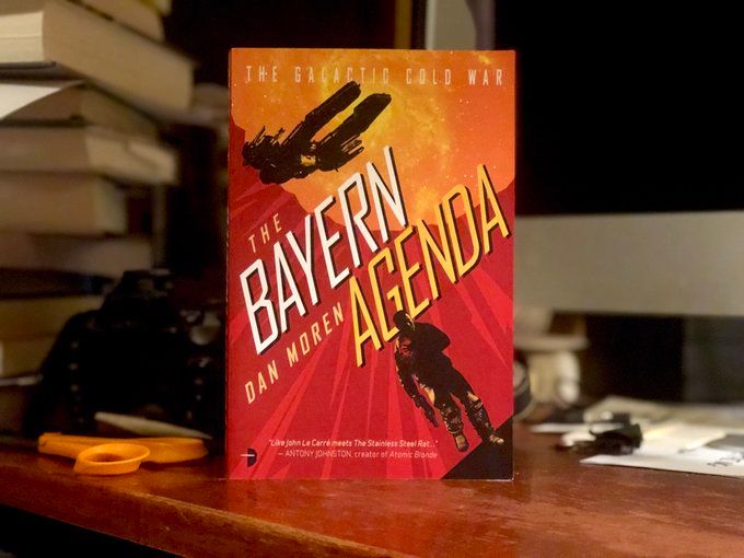 The Bayern Agenda: an entertaining space opera spy thriller