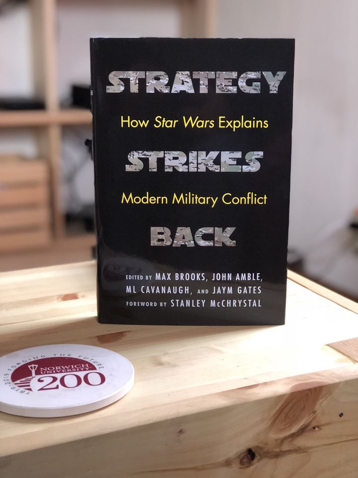 Strategy Strikes Back: A real book!