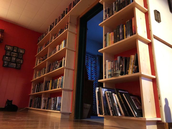 Bookshelves!
