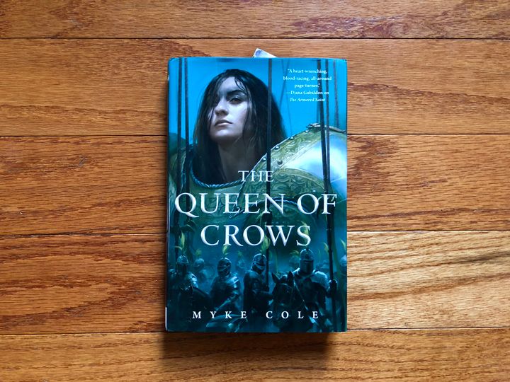 Myke Cole's The Queen of Crows is a timely story of fighting back