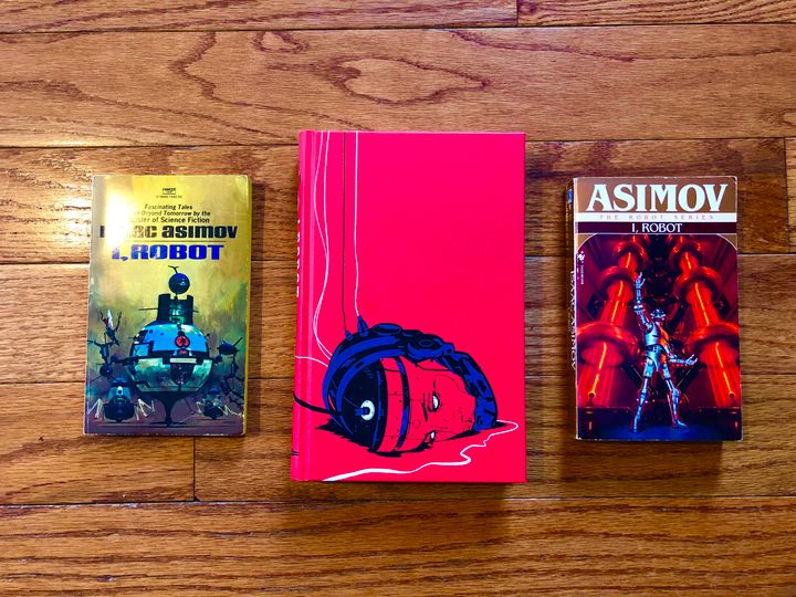 Wordplay #3: Isaac Asimov's I, Robot and using science fiction to frame the future