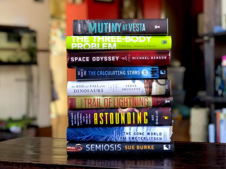 What I read in 2018: Books