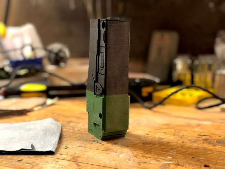 New Project: TST ChemRail Rifle from Elysium