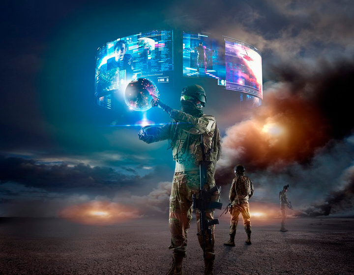 Presentation: Army TRADOC's Mad Scientist conference: Learning in 2050