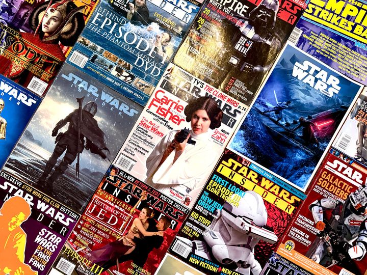 RIP Star Wars Insider