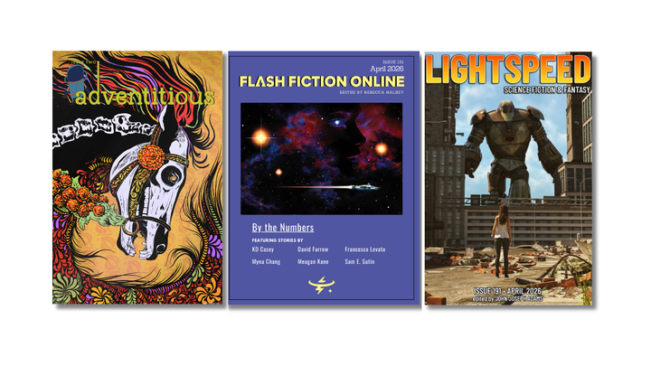 Table of Contents, April 2026