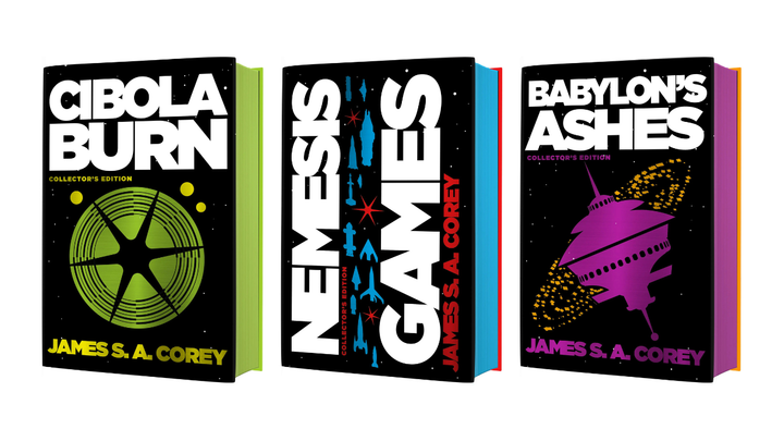 The Expanse is getting another batch of deluxe editions