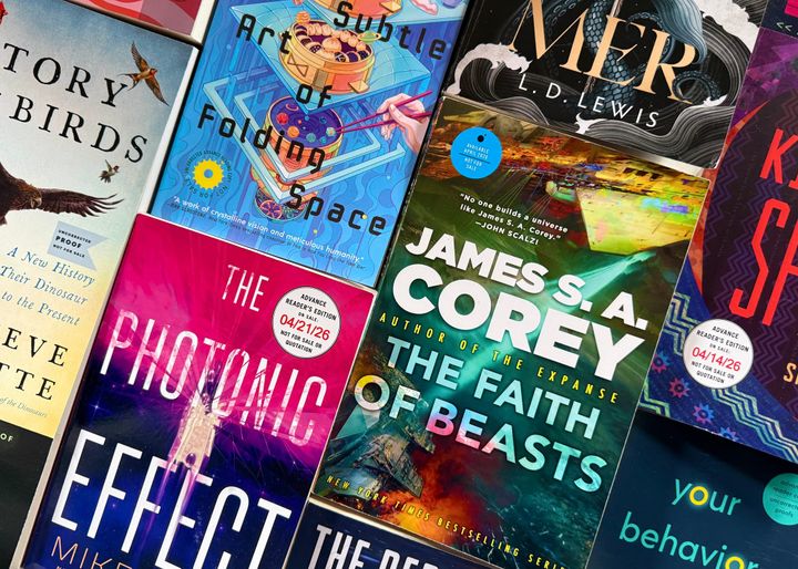 Here are 9 new sci-fi and fantasy books to pick up this April