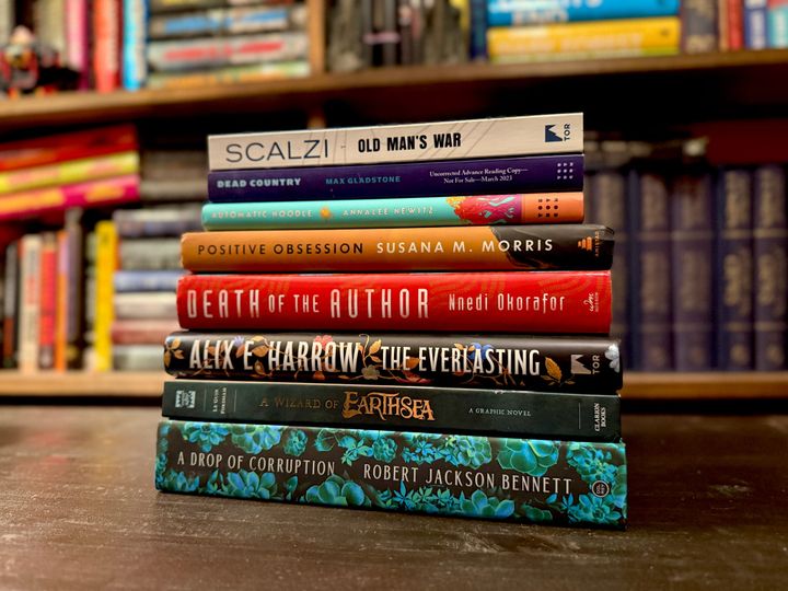 Here are the finalists for the 2026 Hugo Awards