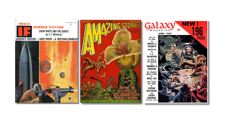 Adam Rowe is writing a new book about science fiction art