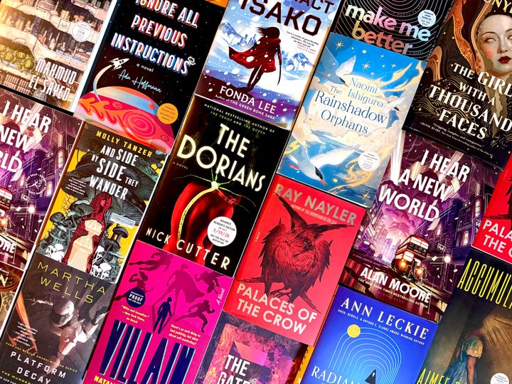 Even more sci-fi and fantasy books to check out this May