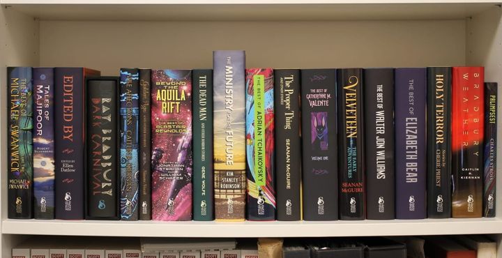 Subterranean Press is winding down its operations