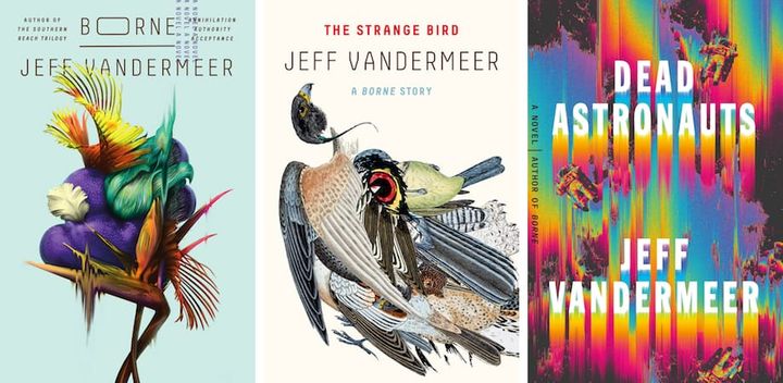 Jeff VanderMeer’s Borne and Dead Astronauts Are Heading to TV