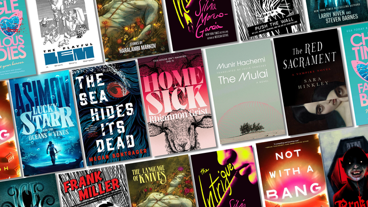 13 new science fiction, fantasy, and horror books to check out in July 2026