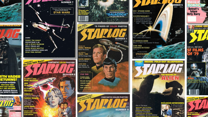 Legendary magazine Starlog is being resurrected